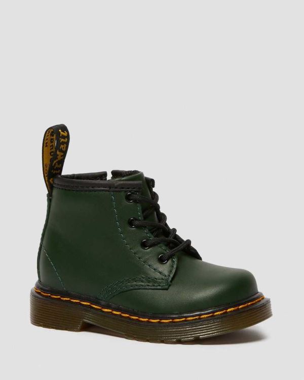 Botas Con Cordones Dr Martens Infant 1460 Cuero Para Niños DR7937D